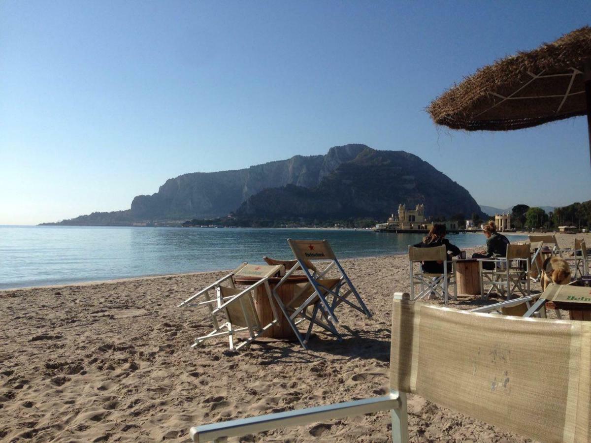 Mondello Villa Nereidi Exterior photo